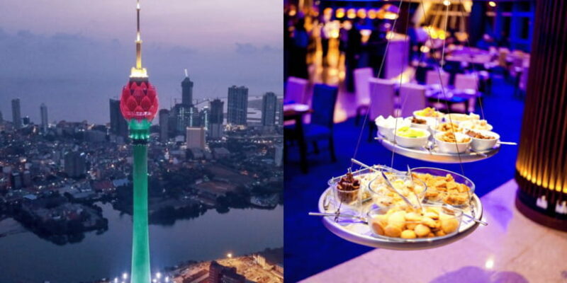 Colombo: Lotus Tower Experience with Lunch or Dinner Buffet - Culinary Delights