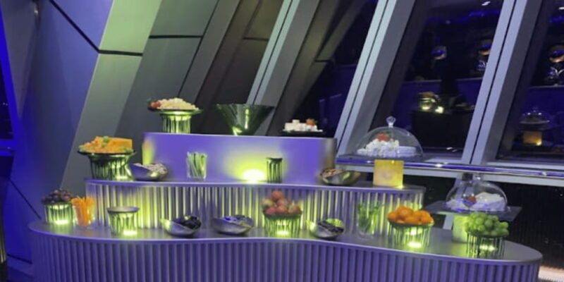 Colombo: Lotus Tower Experience with Lunch or Dinner Buffet - Practical Details and Tips