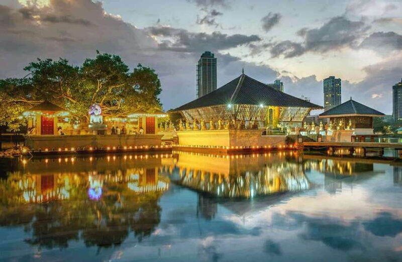 Colombo: One Day Private City Tour With Gangaramaya Temple - A Closer Look at the Itinerary and What You’ll Experience