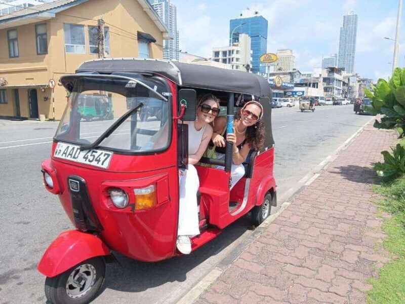 Colombo: Private All-Inclusive Guided Tuk-Tuk City Tour - Key Points