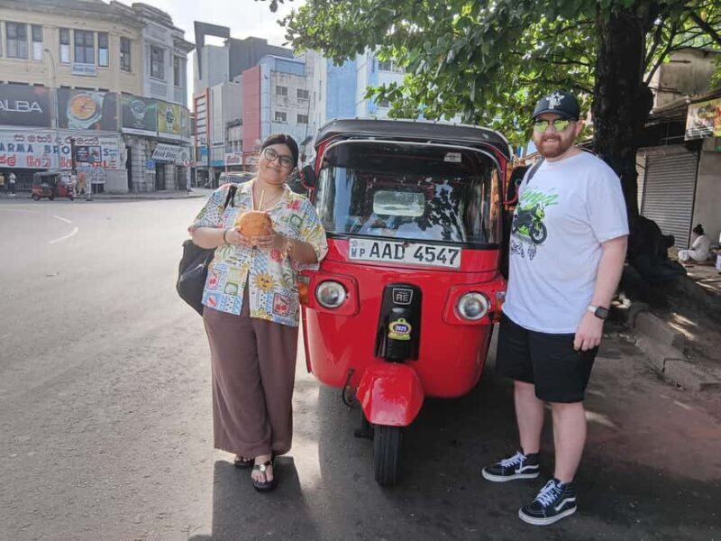 Colombo: Private City Tour by Tuk tuk - All Inclusive - Key Points