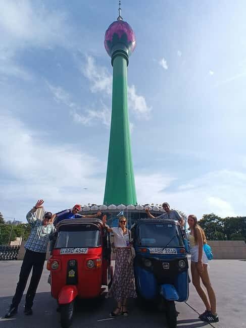 Colombo: Private City Tour by Tuk tuk - All Inclusive - A Fun and Practical Way to See Colombo