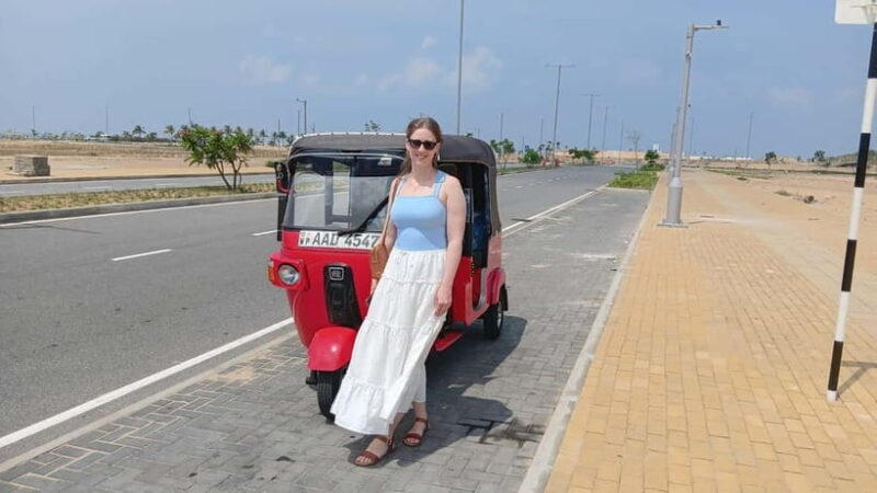 Colombo Private Guided City Tour by Tuk Tuk - All Inclusive - Maritime Museum & Sambodhi Chaithya