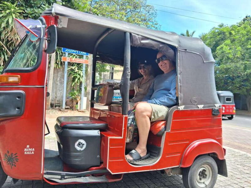 Colombo: Private Guided Tuk Tuk City Tour with Hotel Pickup - Final Thoughts