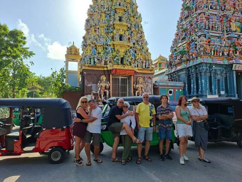 Colombo: Private Tuk-Tuk City Tour with Guide & All Tickets - An In-Depth Look at the Tour Experience