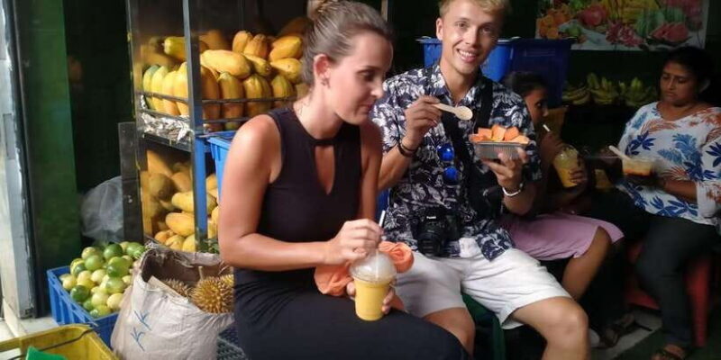 Colombo Street Food Tuk Tuk Tour - Key Points