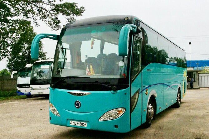 Colombo to Kandy Bus (Reserved Seats) - Air Conditioned - Key Points