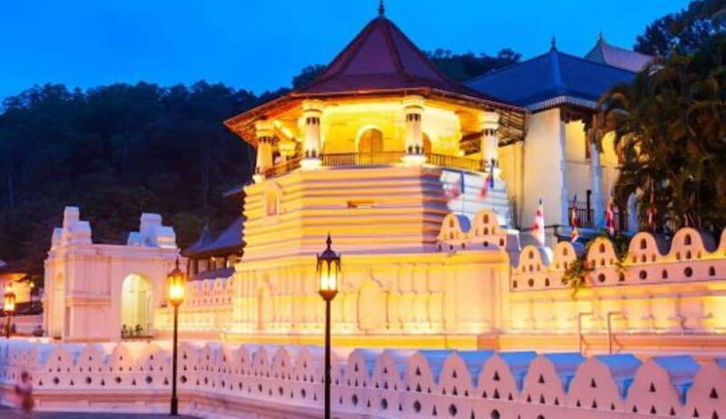 Colombo to Kandy, Pinnawela and Tea Factory Day Tour - Introduction to the Tour Experience