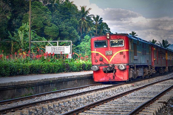 Colombo to Kandy Train Tickets (Reserved Seats) - FAQ