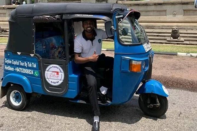 Colombo Tuk Tuk City Tour -Sightseeing Entry Fees & Food Included - FAQ