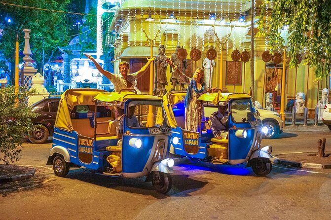 Colombo Tuk Tuk Safari - The Transportation: Tuk-Tuks with a Modern Twist