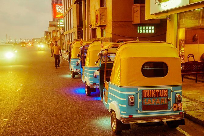 Colombo Tuk Tuk Safari - The Sum Up
