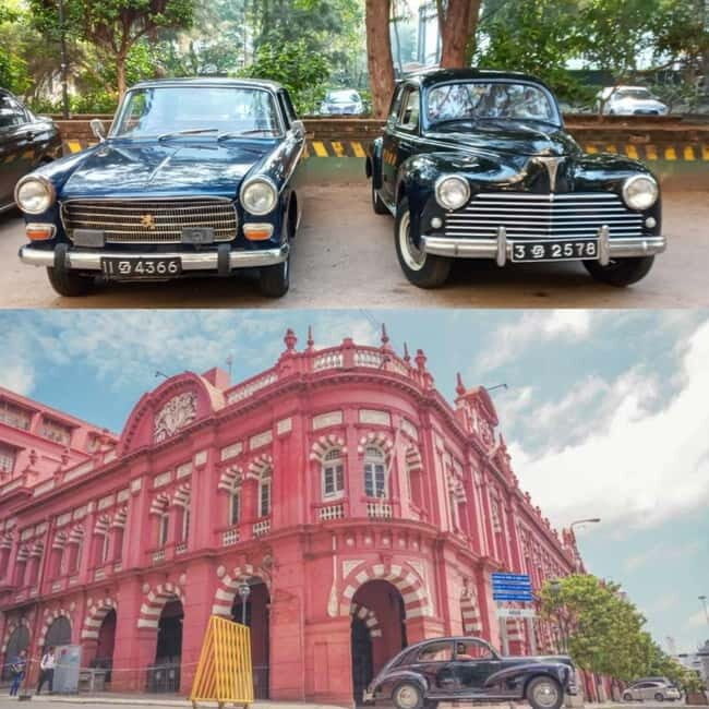 Colombo: Unique Classic Car Sightseeing Experience - Exploring Colombo in a Classic Car: A Refreshing Perspective