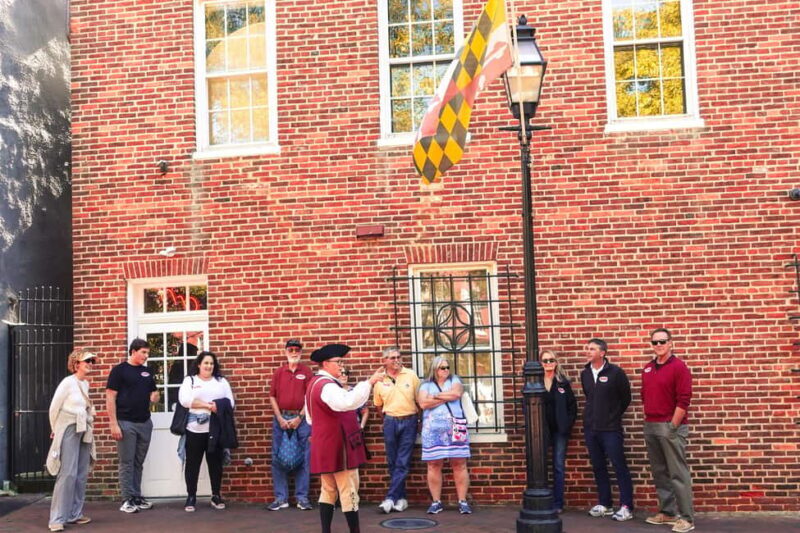Colonial Annapolis, State House & U.S. Naval Academy Tour - Key Points