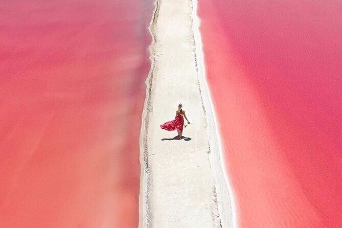 Colonial City of Valladolid, Pink Waters of Las Coloradas and Pink Flamingos - Transportation and Timing