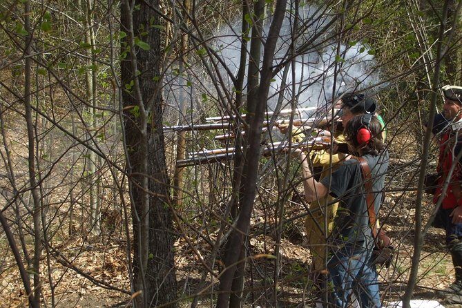 Colonial Flintlock Musket Experience - Practicalities and Logistics