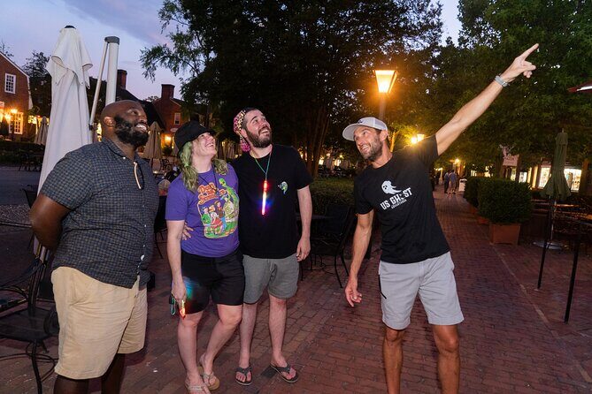 Colonial Ghosts Boos and Brews Haunted Pub Crawl - FAQ