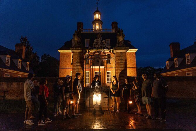 Colonial Ghosts Haunted Williamsburg Night Tour w/ Add-on Options - What’s Included and How It Works