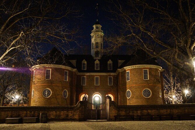 Colonial Ghosts Ultimate Dead of Night Haunted Ghost Tour - Colonial Williamsburg’s Investigations