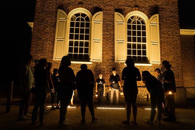 Colonial Ghosts Ultimate Dead of Night Haunted Ghost Tour - Bruton Parish Episcopal Church