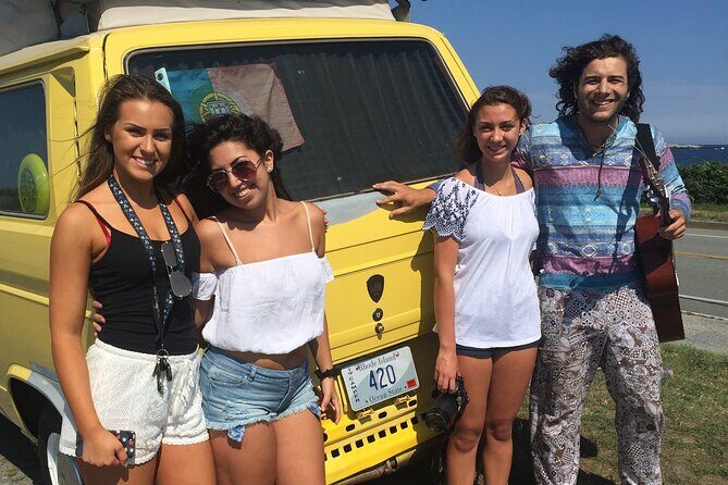 Colonial Hippies Tour - Stop 3: Cliff Walk