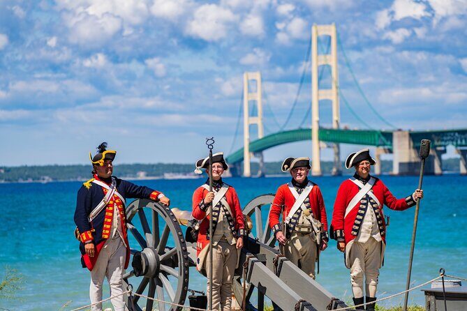 Colonial Michilimackinac Admission - Introduction