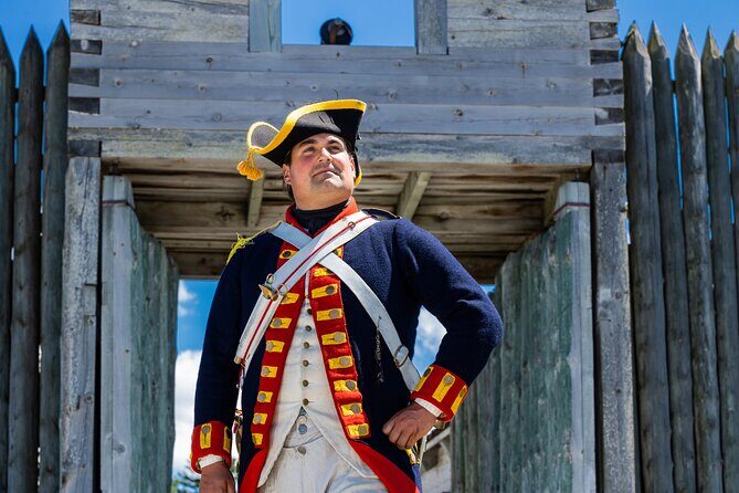 Colonial Michilimackinac Admission - Key Points