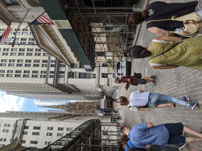 Colonial New York History Private Walking Tour - Walking Through History: The Itinerary