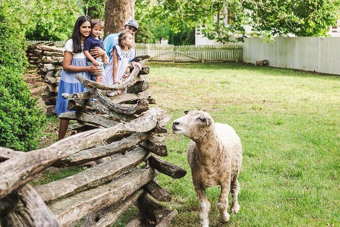 Colonial Williamsburg Admission - Key Points