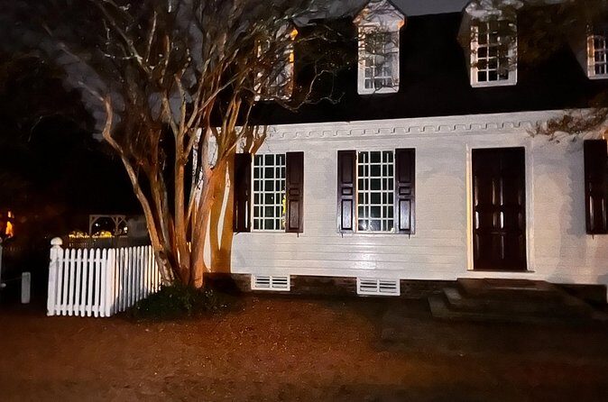 Colonial Williamsburg Ghost Stories and Walking Tour - Who Will Love This Tour?
