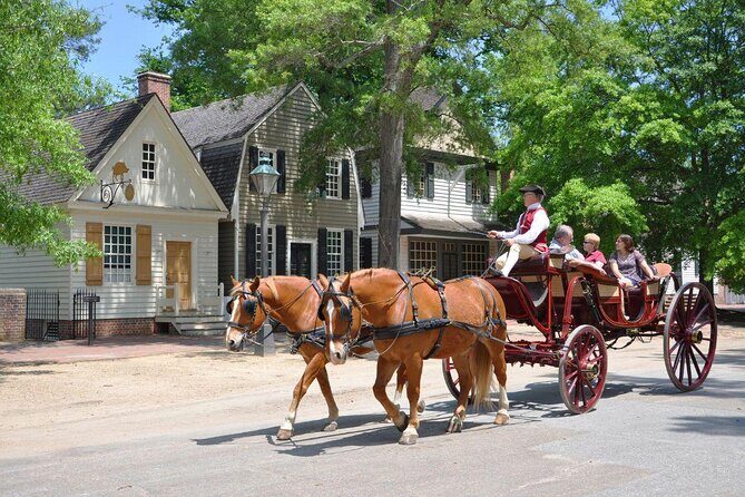 Colonial Williamsburg Trivia Walk with AB's Trivia Walks - Key Points