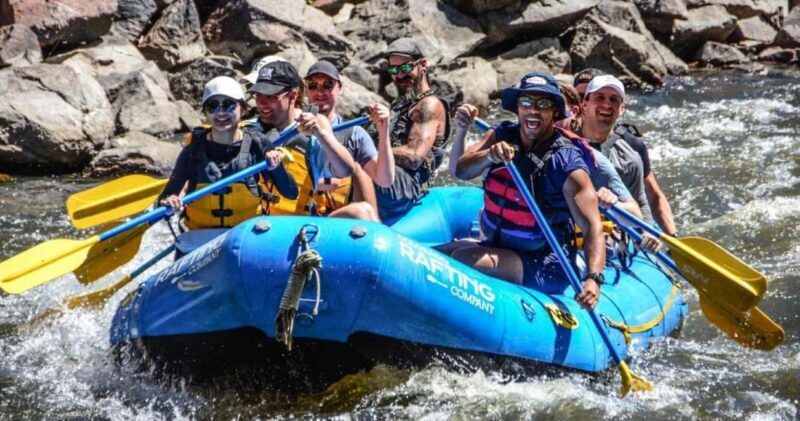 Colorado: Guided Colorado River Rafting Half Day Trip - Key Points