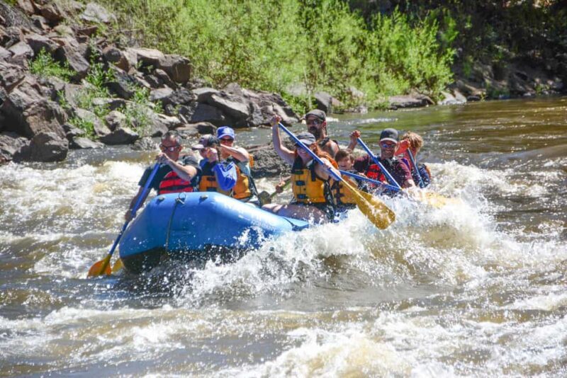 Colorado: Guided Colorado River Rafting Half Day Trip - What Reviewers Love