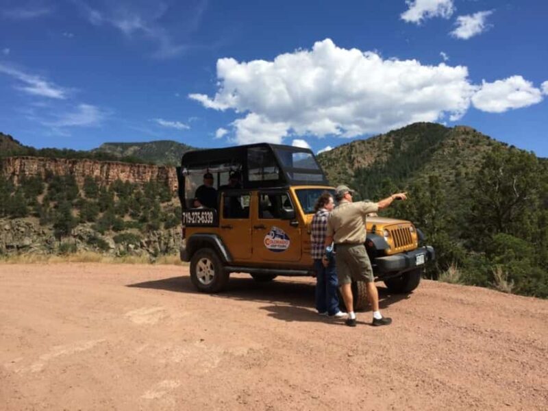 Colorado Jeep Tours - Gold Belt Tour - An In-Depth Look at the Colorado Gold Belt Tour