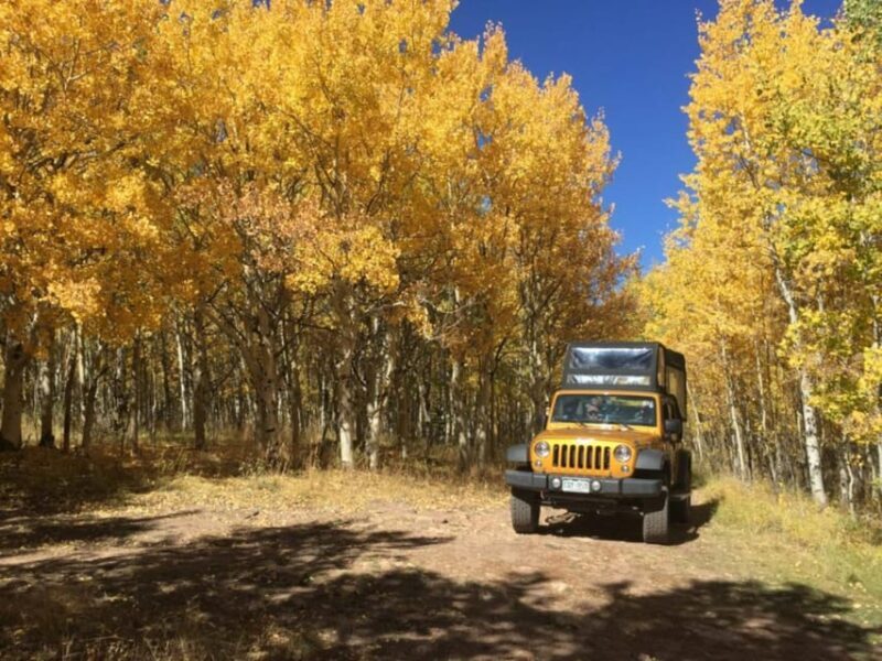 Colorado Jeep Tours - Gold Belt Tour - Final Thoughts