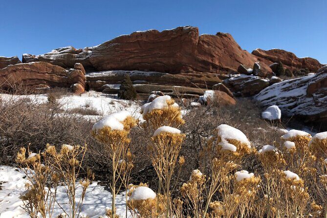 Colorado Red Rocks Amphitheatre Walking Tour - Key Points