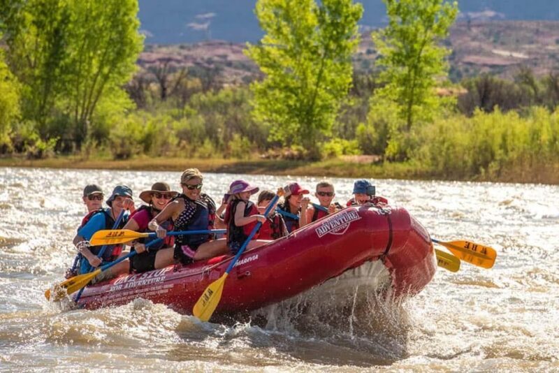 Colorado River: Full-Day Rafting with BBQ Lunch - What’s Included and Practical Details