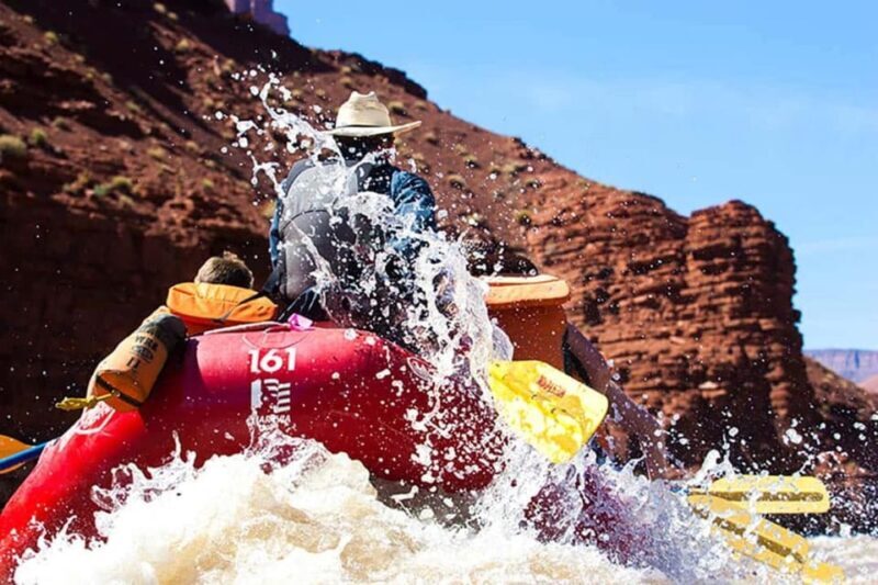 Colorado River: Full-Day Rafting with BBQ Lunch - FAQs