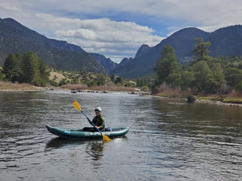 Colorado River: Guided Inflatable Kayak Full Day Tour - What Is This Tour All About?
