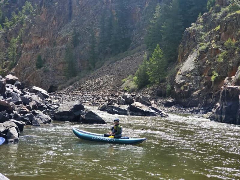 Colorado River: Guided Inflatable Kayak Full Day Tour - What’s Included and What’s Not?