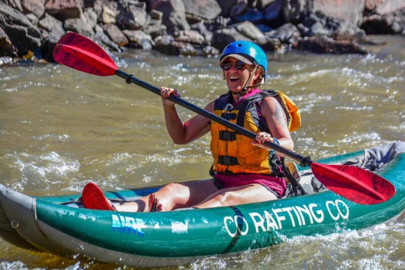 Colorado River: Guided Inflatable Kayak Full Day Tour - What to Bring and Wear