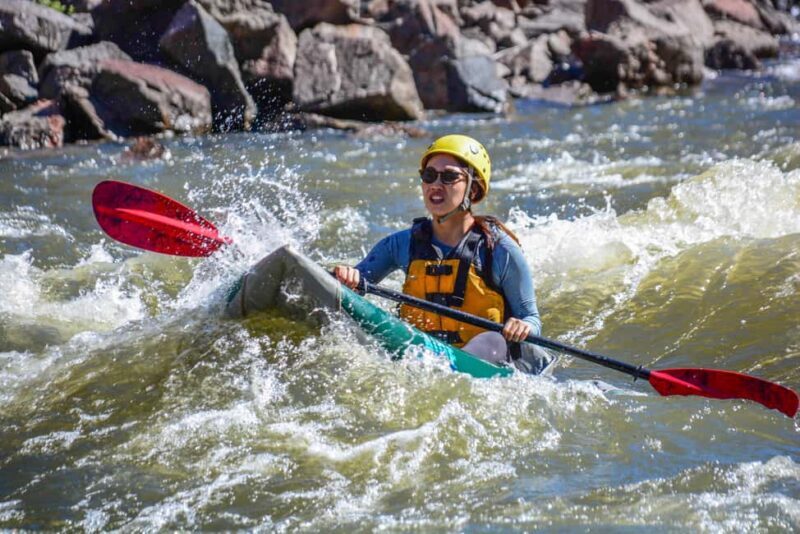 Colorado River: Guided Inflatable Kayak Full Day Tour - The Sum Up