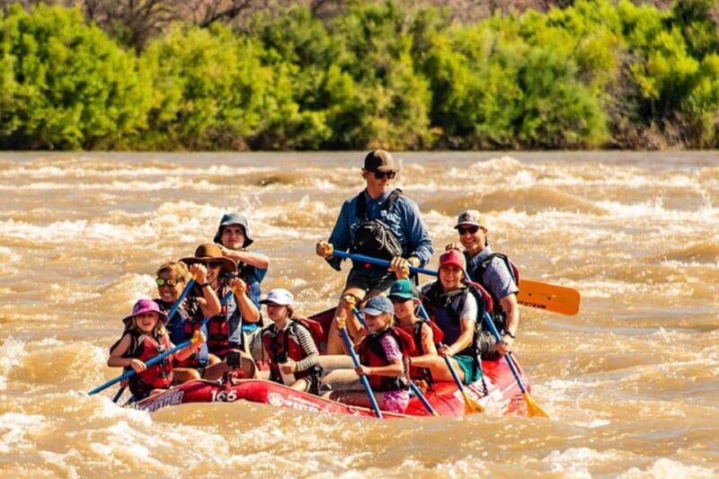 Colorado River : Morning Half-Day Colorado River Rafting - An Honest Look at the Colorado River Half-Day Rafting Tour