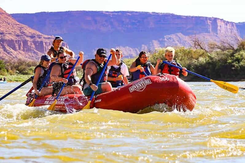 Colorado River : Morning Half-Day Colorado River Rafting - FAQ