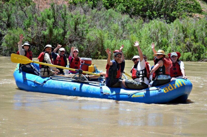 Colorado River Rafting: Afternoon Half-Day at Fisher Towers - Colorado River Rafting: Afternoon Half-Day at Fisher Towers