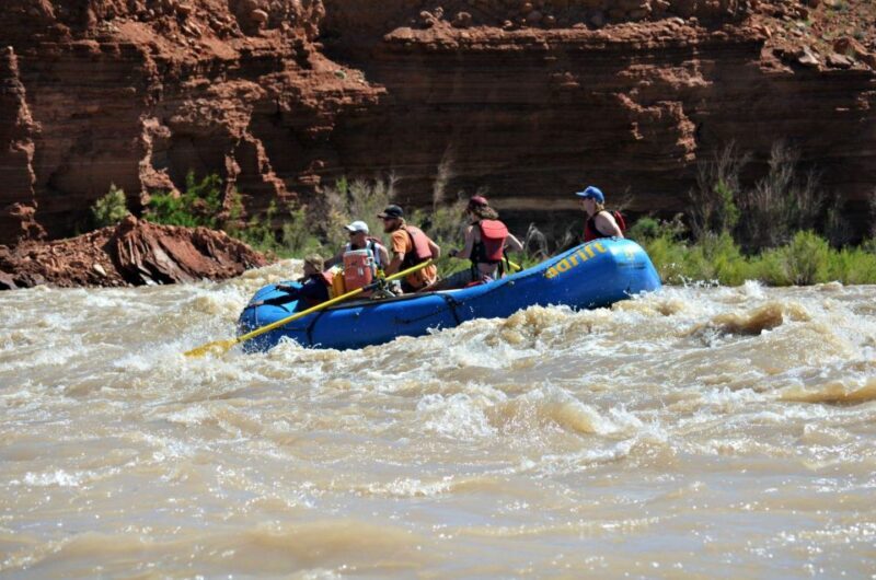 Colorado River Rafting: Afternoon Half-Day at Fisher Towers - What to Expect on the Colorado River Rafting Tour