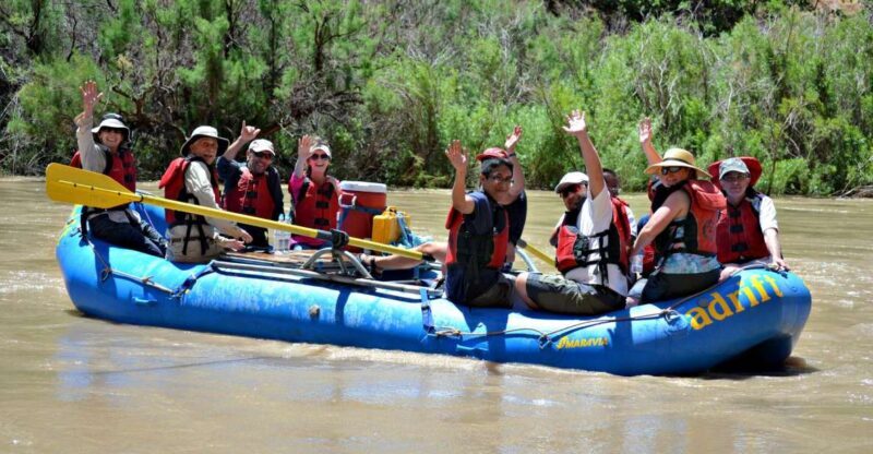 Colorado River Rafting: Afternoon Half-Day at Fisher Towers - Who Should Consider This Tour?