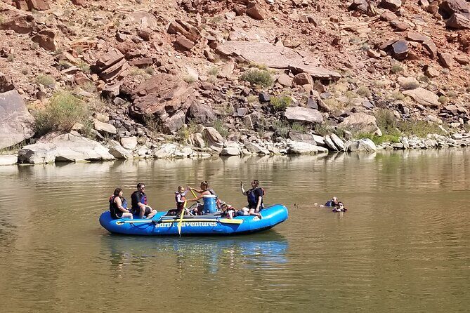 Colorado River Rafting: Afternoon Half-Day at Fisher Towers - The Experience: What It Feels Like