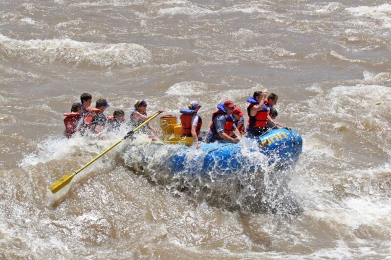 Colorado River Rafting: Half-Day Morning at Fisher Towers - Key Points