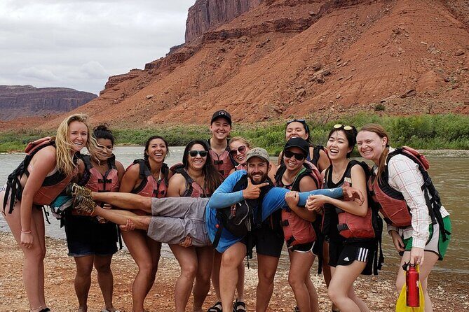 Colorado River Rafting: Half-Day Morning at Fisher Towers - An Overview of the Experience